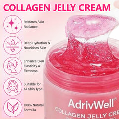 Application matin et soir sur visage et décolleté avec l’ADrivWell.