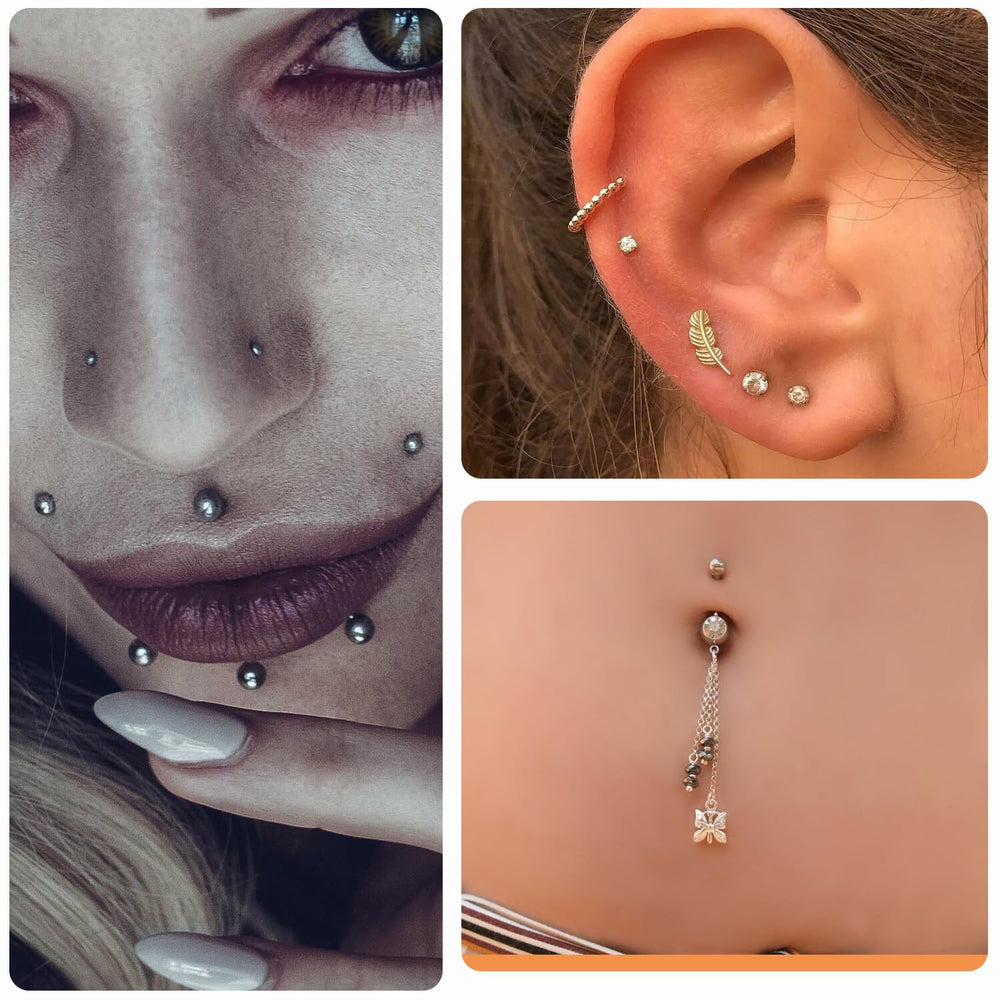 ADULLPONY accessoires piercing, hygiène securite lors des procedures.