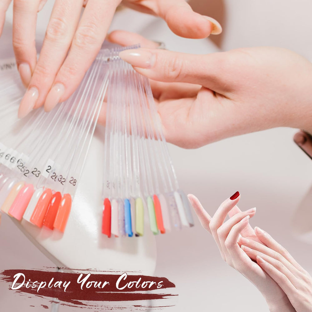 ADULLPONY coffret nuancier, cadeau idéal pour amateurs de ongles