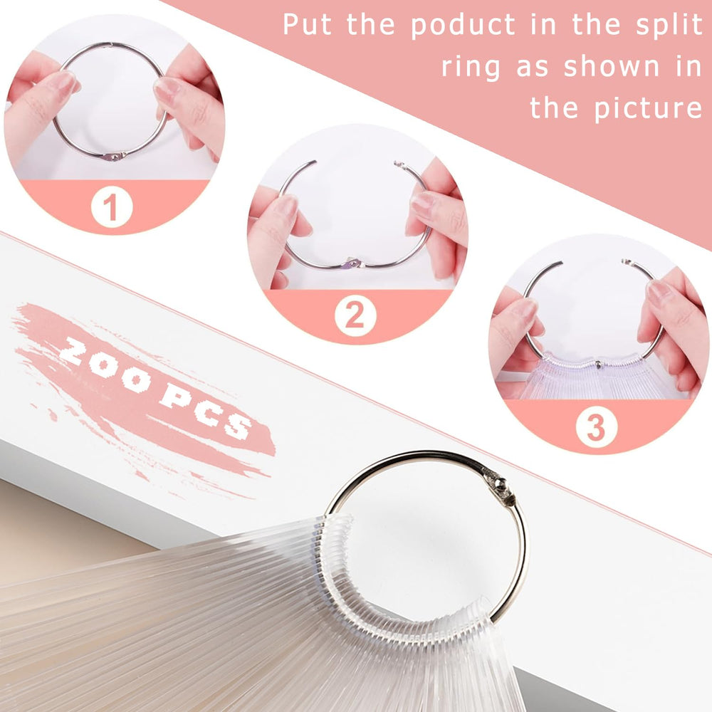 ADULLPONY échantillons vernis gel, pratique pour essais à domicile