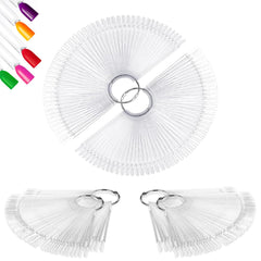 ADULLPONY 200 bâtonnets nuancier ongles, échantillons clairs pour tester couleurs facilement