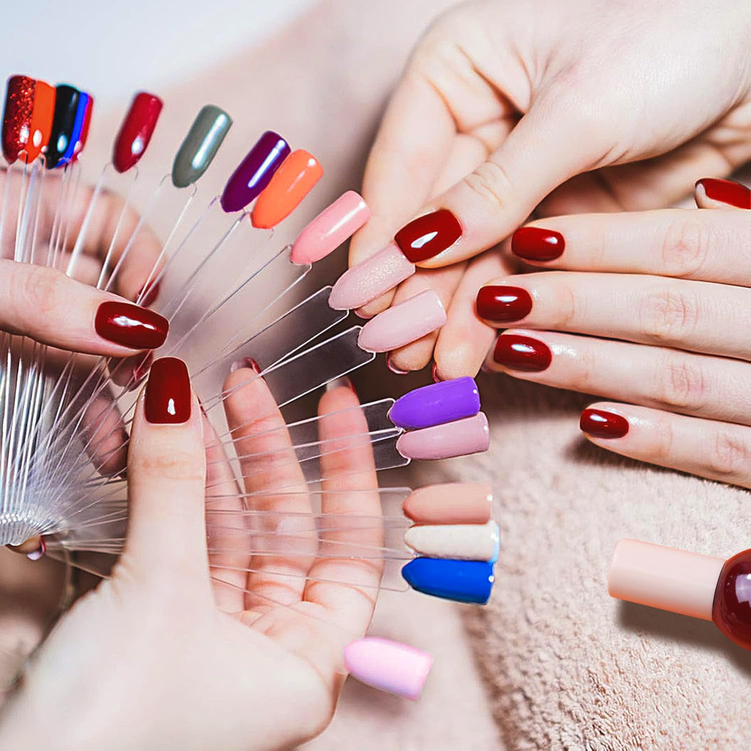 ADULLPONY set 200 pièces, pratique et économique pour salons