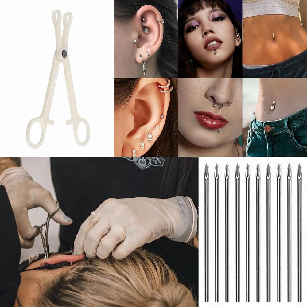 ADULLPONY pointe aiguille 18G, précision laser pour gestes contrôlés.