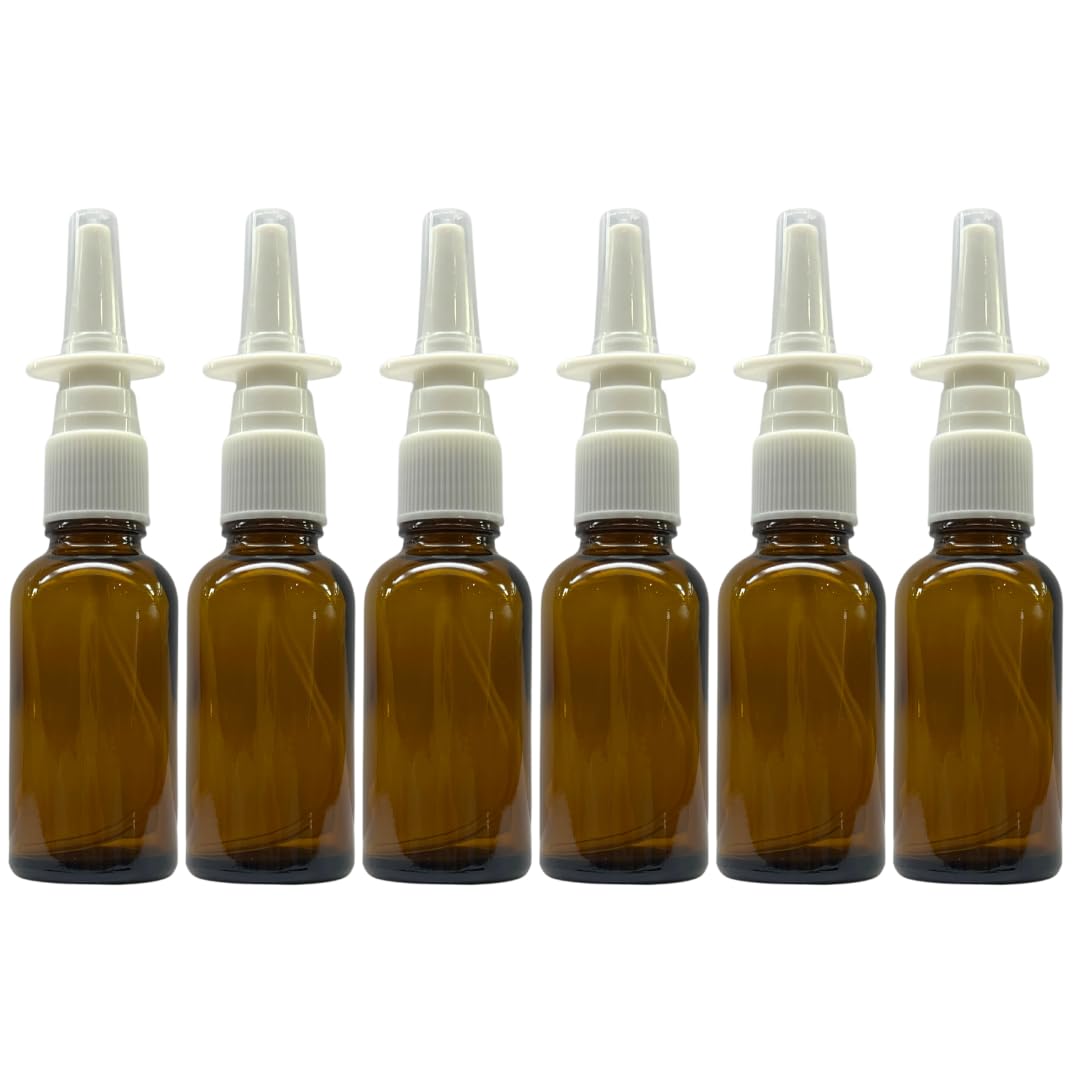 ADVANCED ASCENT flacon ambré 30 ml avec pulvérisateur nasal, pratique et hygiénique.