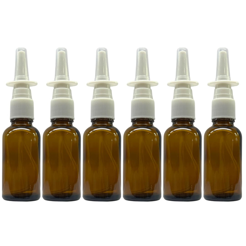 ADVANCED ASCENT flacon ambré 30 ml avec pulvérisateur nasal, pratique et hygiénique.