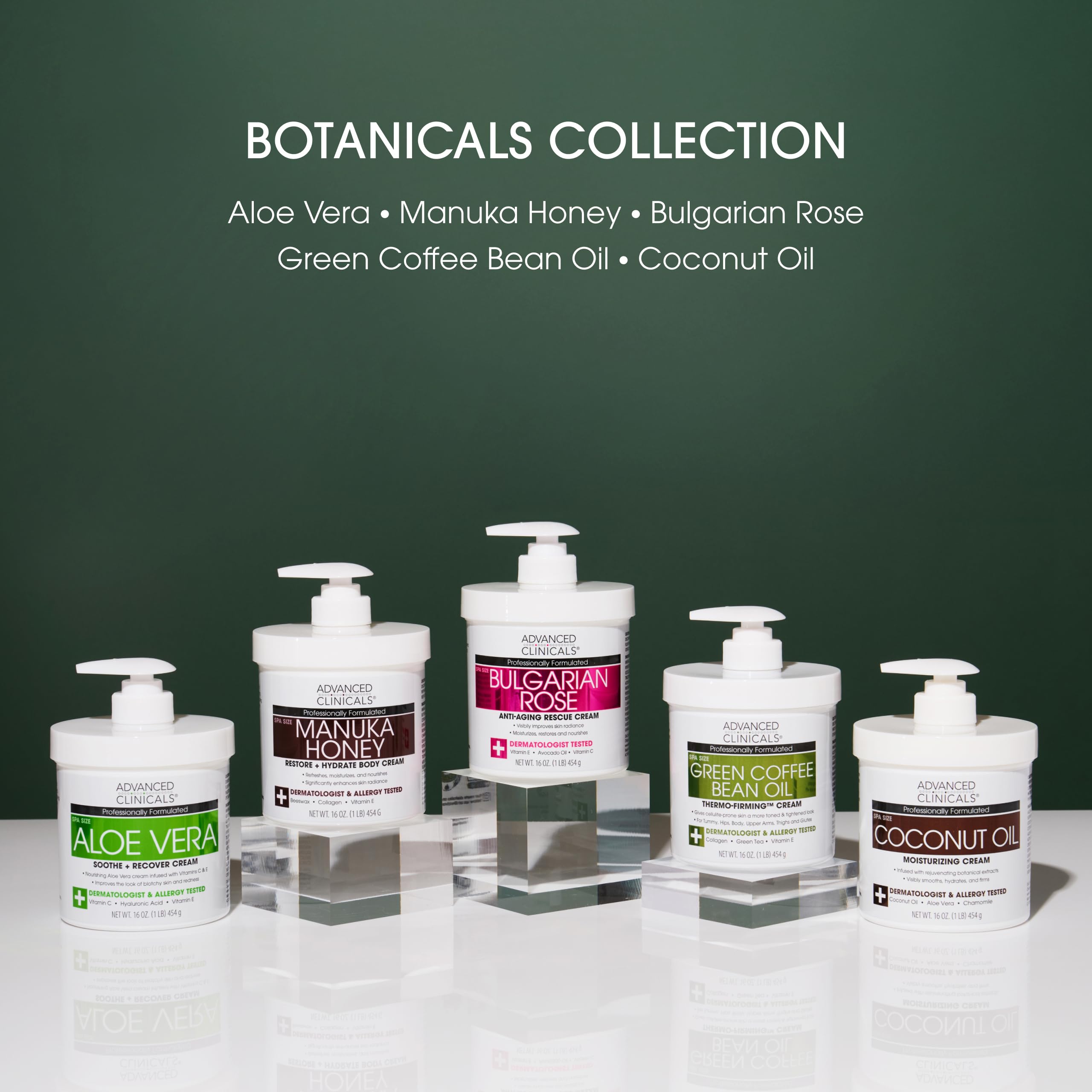 Advanced Clinicals Aloe Vera Lotion, formule non gra​sse: absorption rapide.