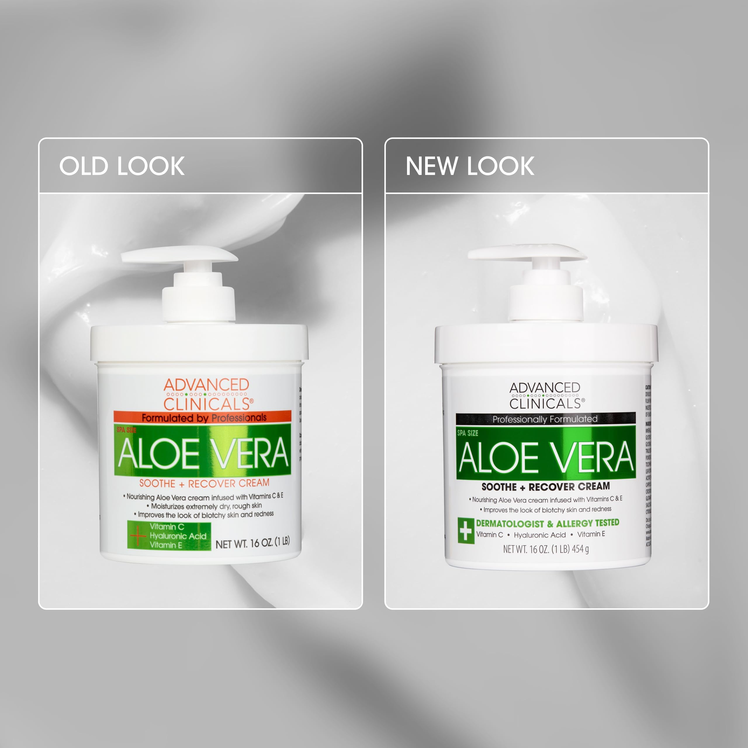 Advanced Clinicals Aloe Vera Lotion, utilisation quotidienne: peau hydratée toute la journée.