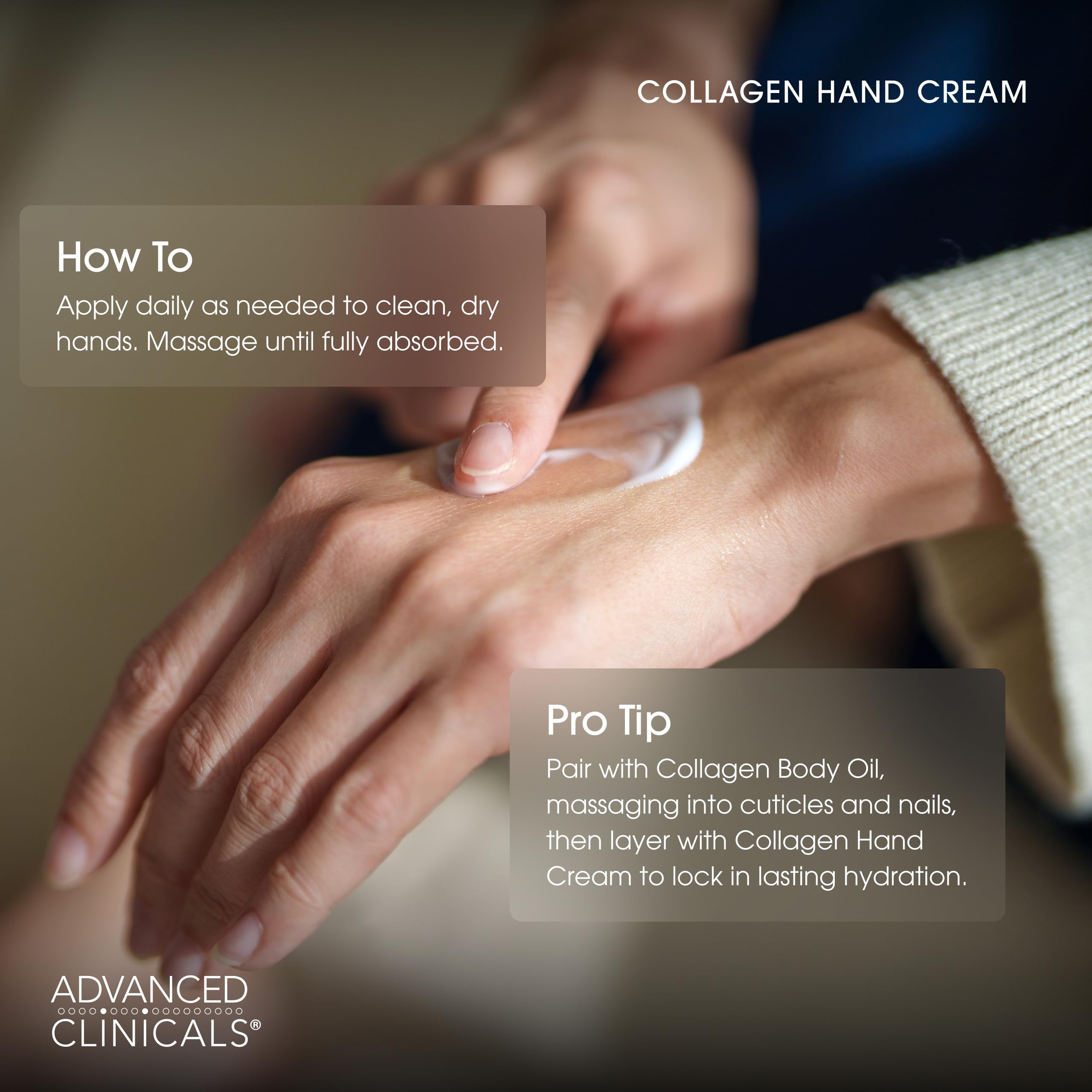 Advanced Clinicals Beurre de Shea – hydratation riche pour peau sèche