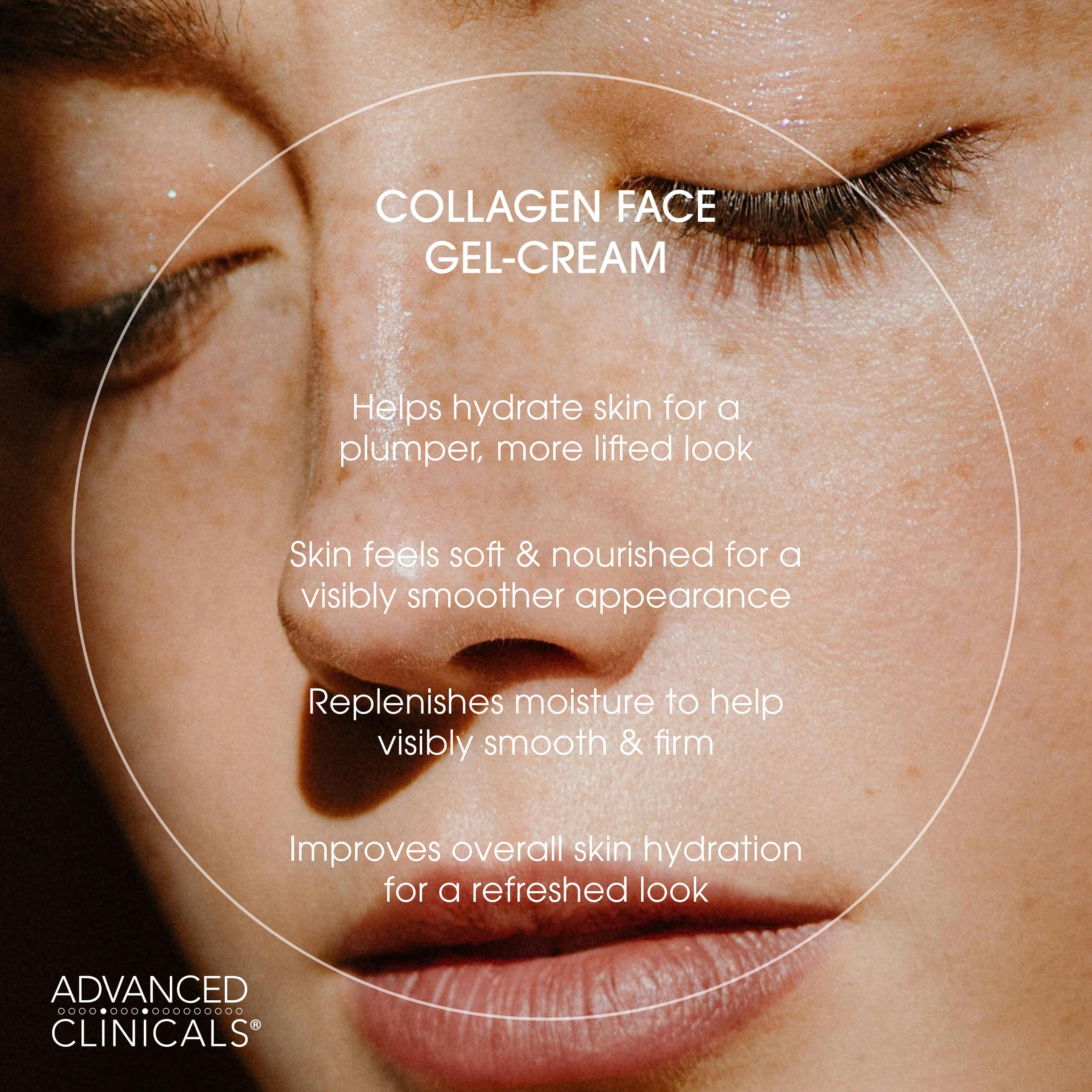 Advanced Clinicals Coffret 2 Pièces – présentation soignée prête à offrir.