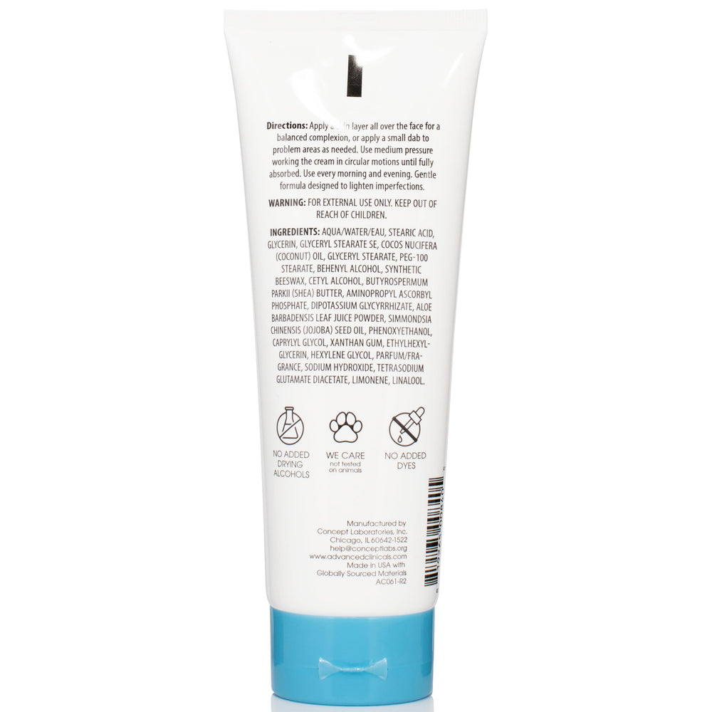 Advanced Clinicals Crème Emballage 2-pack – Pratique pour une routine quotidienne.