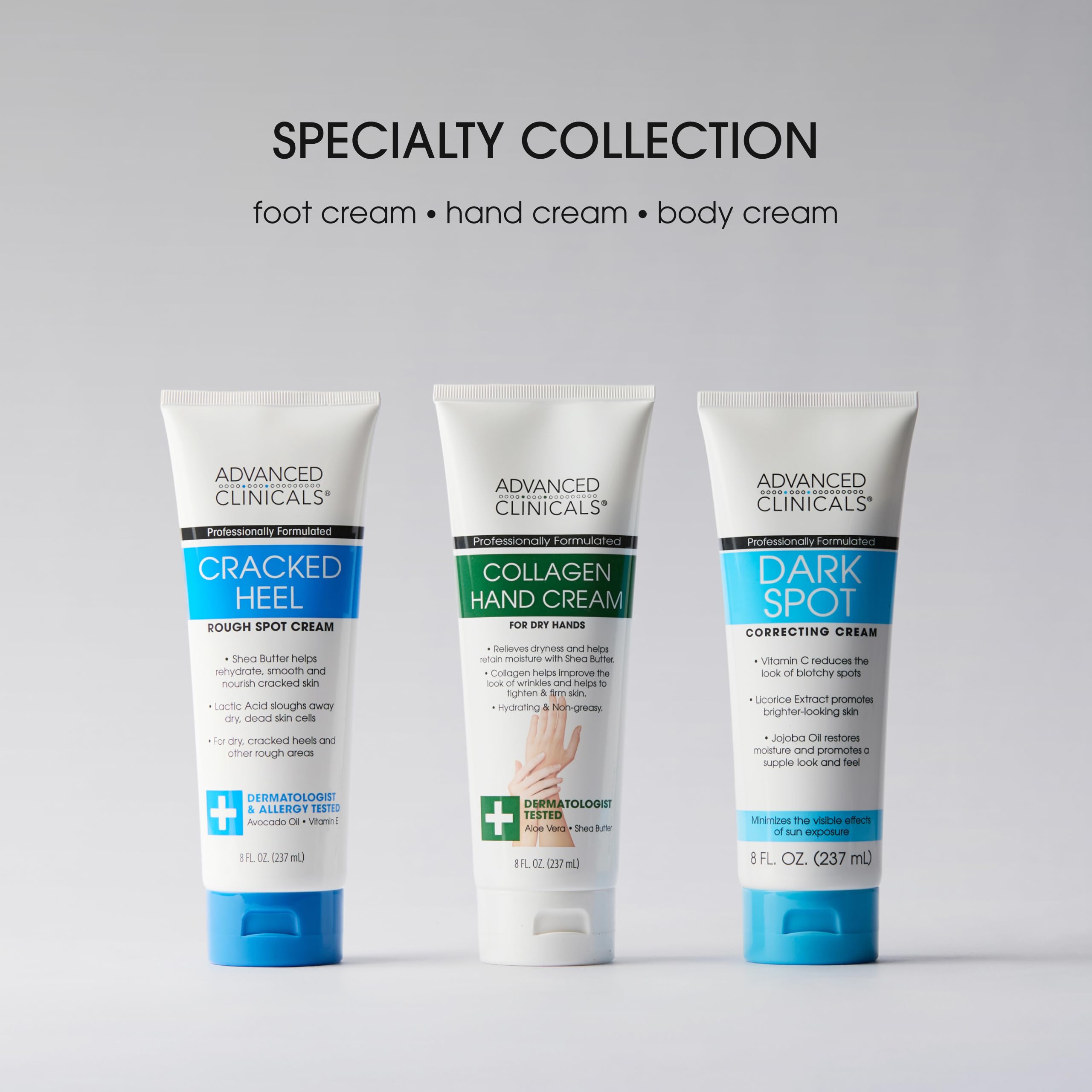 Advanced Clinicals Crème Extraits de Reglisse – Ingrédient doux pour un teint équilibré.