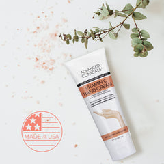 Advanced Clinicals Ingrédients Romarin Curcuma Ginseng Gingembre – actifs naturels pour nourrir la peau.