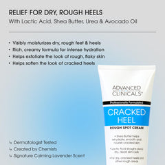 Advanced Clinicals Crème texture riche: douceur immédiate après application.