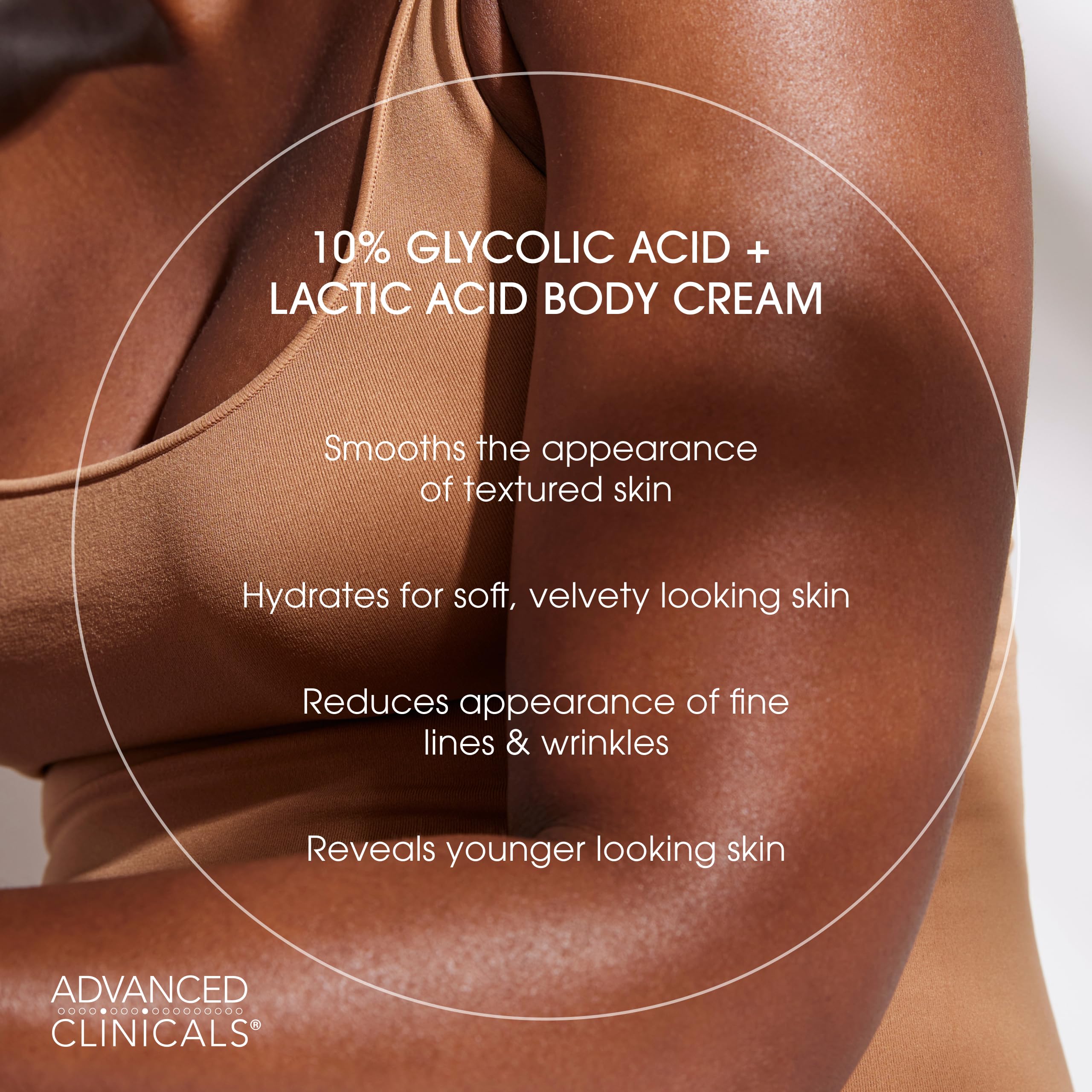 Advanced Clinicals Dermatologiquement Testé – produit sûr et fiable.