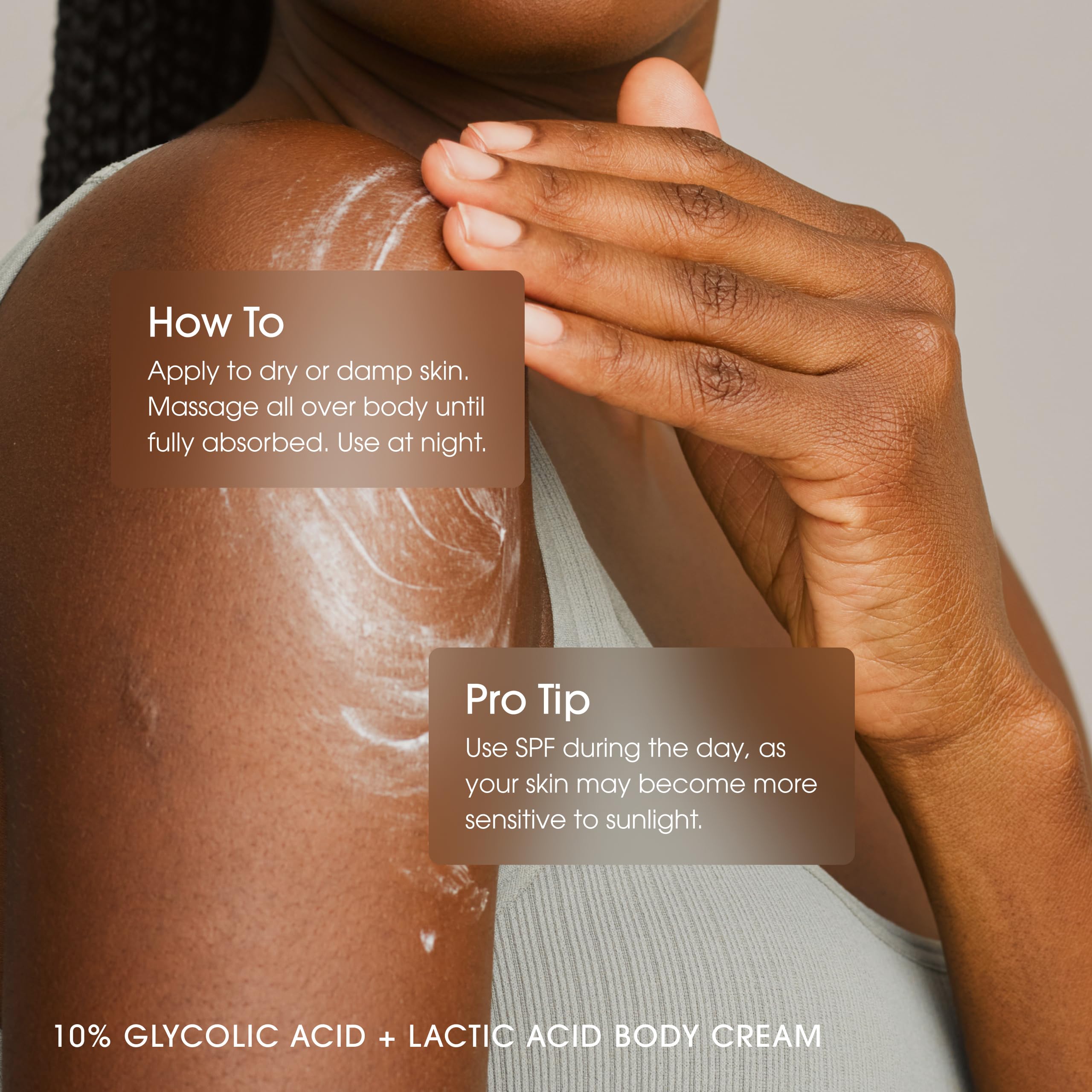 Parfum naturel émanant des actifs, sans parfum synthétique ajouté.