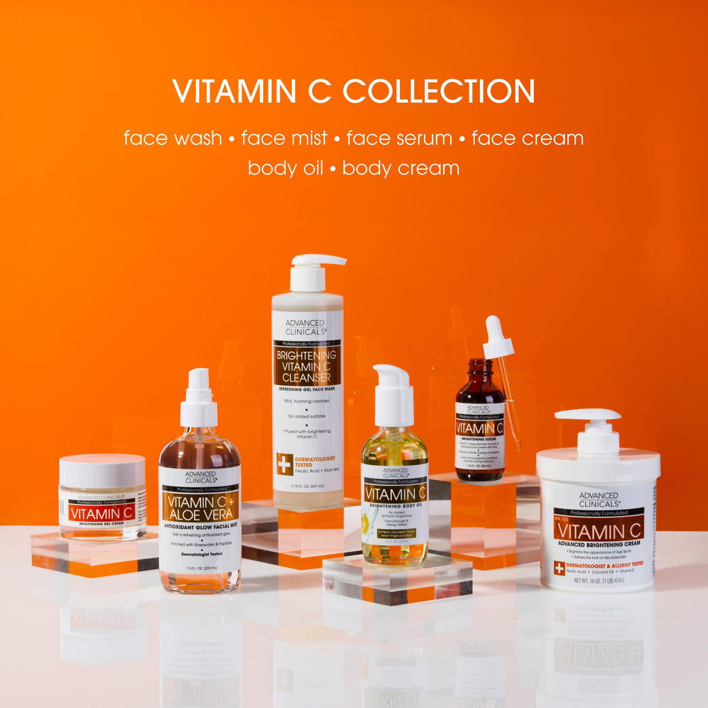 Advanced Clinicals – parfum citron naturel, sensation fraîche matin.