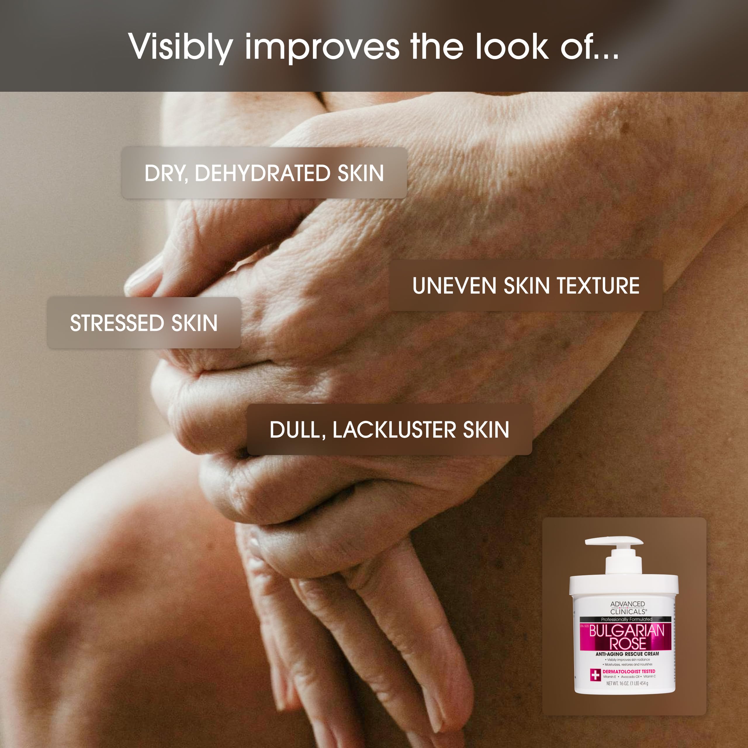 Ingrédients Cica Aloe Vera et Vitamine C démontrant hydratation et douceur