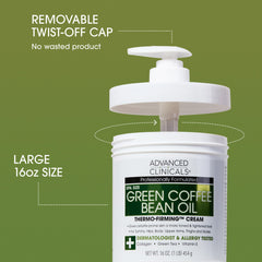 Advanced Clinicals lotion thermo – application facile et absorption rapide