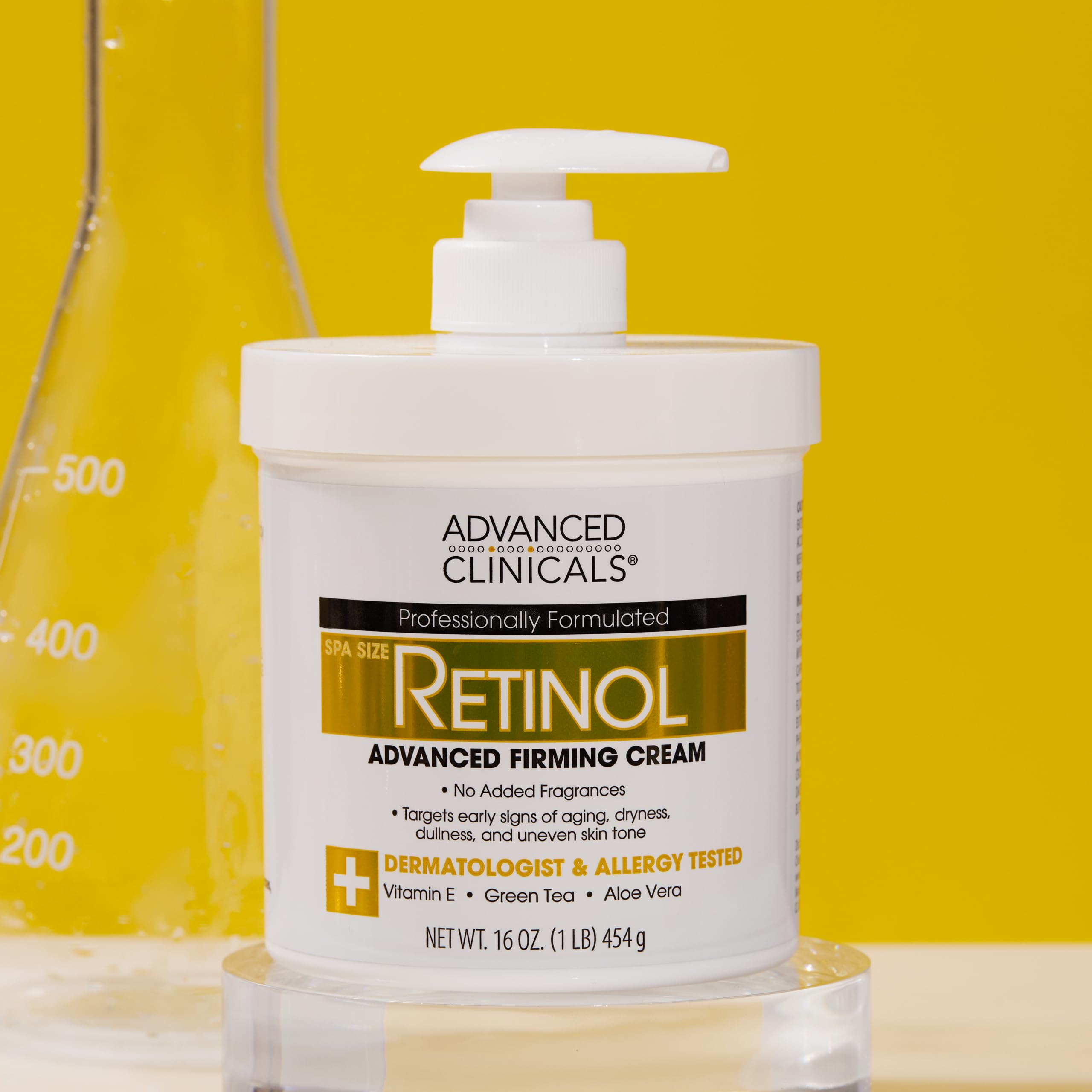 Advanced Clinicals Rétinol – absorption rapide sur peau sèche