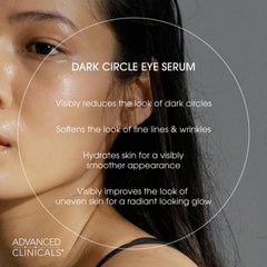 Gel léger Advanced Clinicals: texture apaisante qui lisse la peau.