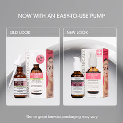 Advanced Clinicals Sérum Rosehip Vitamine E Flacon: nourrit et ravive le teint terne.
