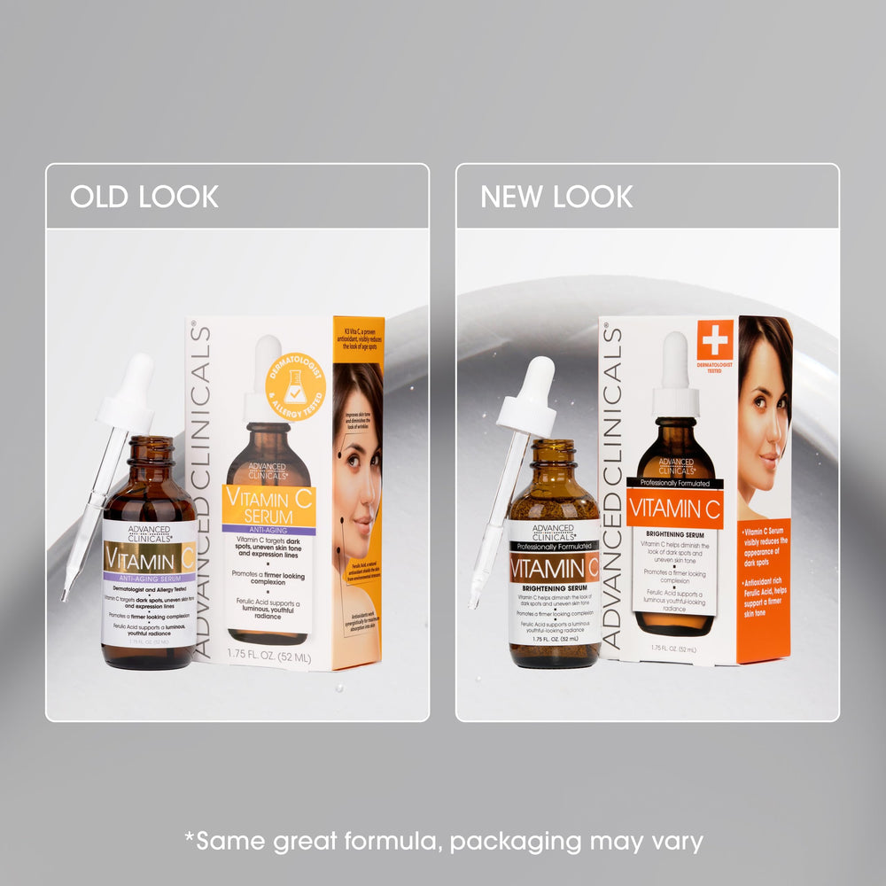Advanced Clinicals – routine beauté quotidienne simplifiée.