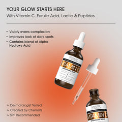 Advanced Clinicals Sérum vitamine C pour teint égal et clair