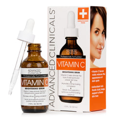 Advanced Clinicals Sérum vitamine C visage lumineux offrant un éclat durable