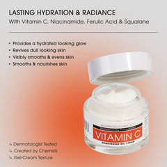 Texture gel-crème légère Advanced Clinicals apporte hydratation rapide.