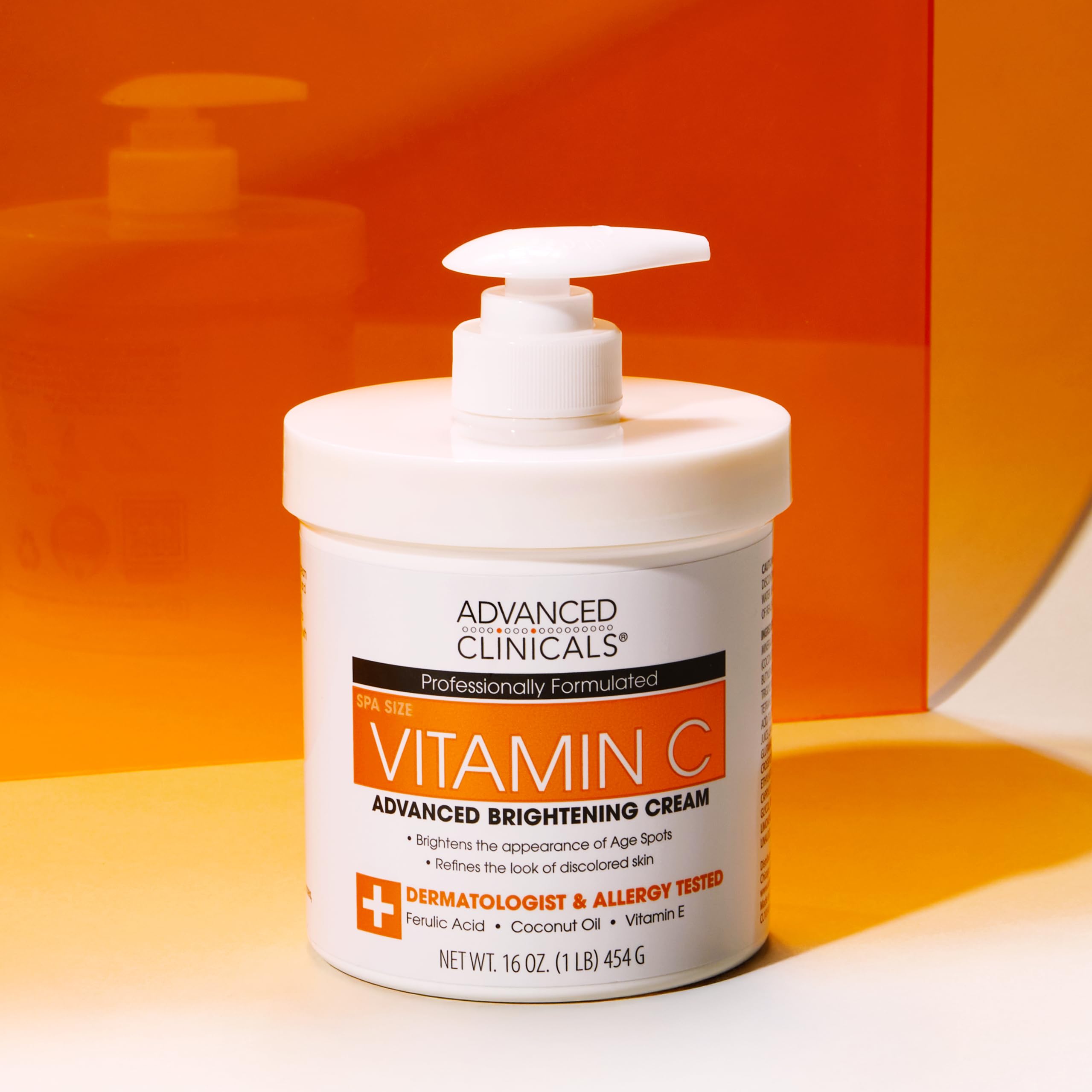 Advanced Clinicals Utilisation Quotidienne Crème Corps — s'intègre facilement à votre routine.