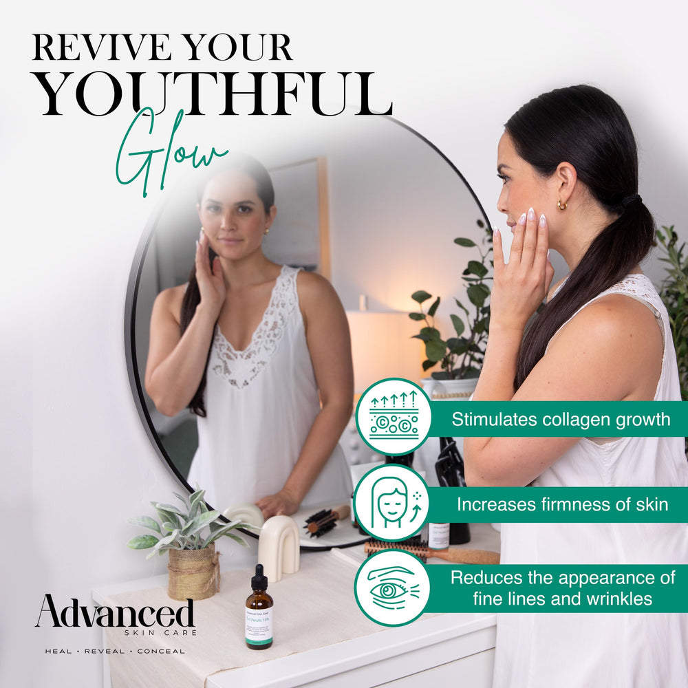 Flacon pratique Advanced Skin Care pour une routine quotidienne