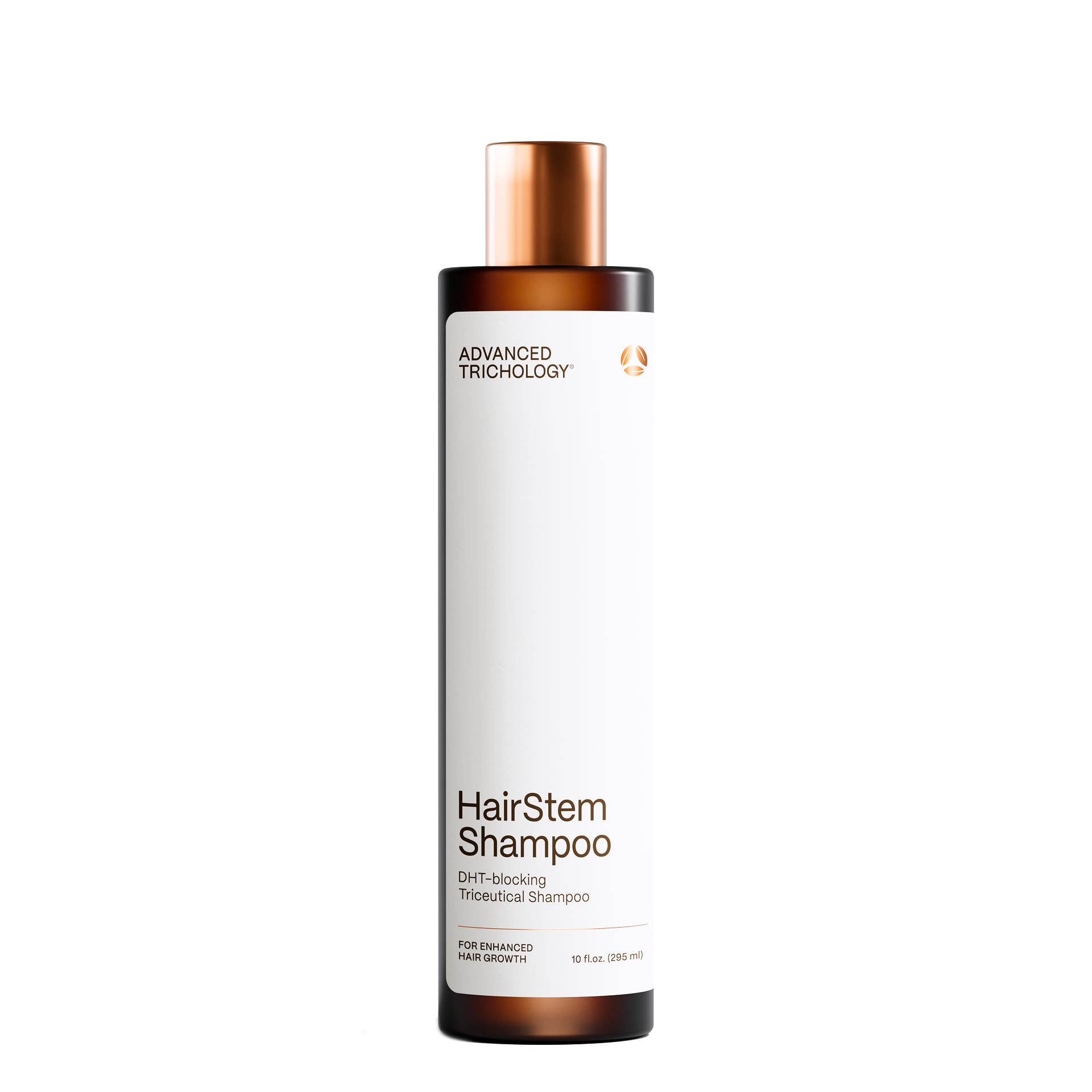 Shampoo HairStem d'Advanced Trichology en flacon 10 oz prêt à nourrir le cuir chevelu.
