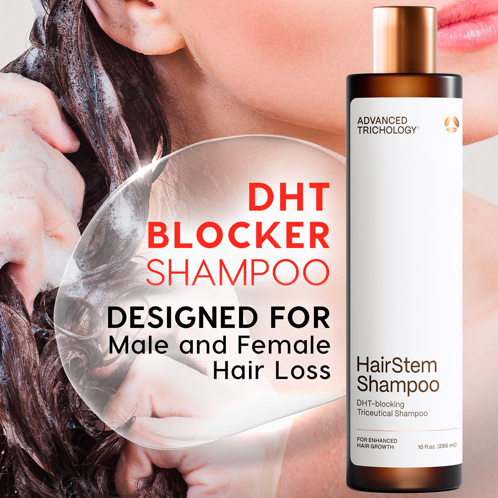 Mode d'emploi HairStem: démonstration d'utilisation pour cheveux et cuir chevelu.