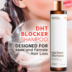 Mode d'emploi HairStem: démonstration d'utilisation pour cheveux et cuir chevelu.