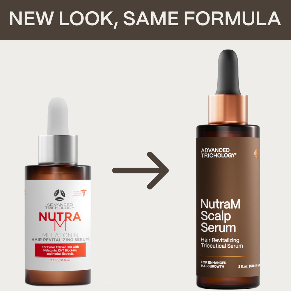 NutraM Advanced Trichology – utilisation quotidienne facile pour soutenir la routine capillaire.