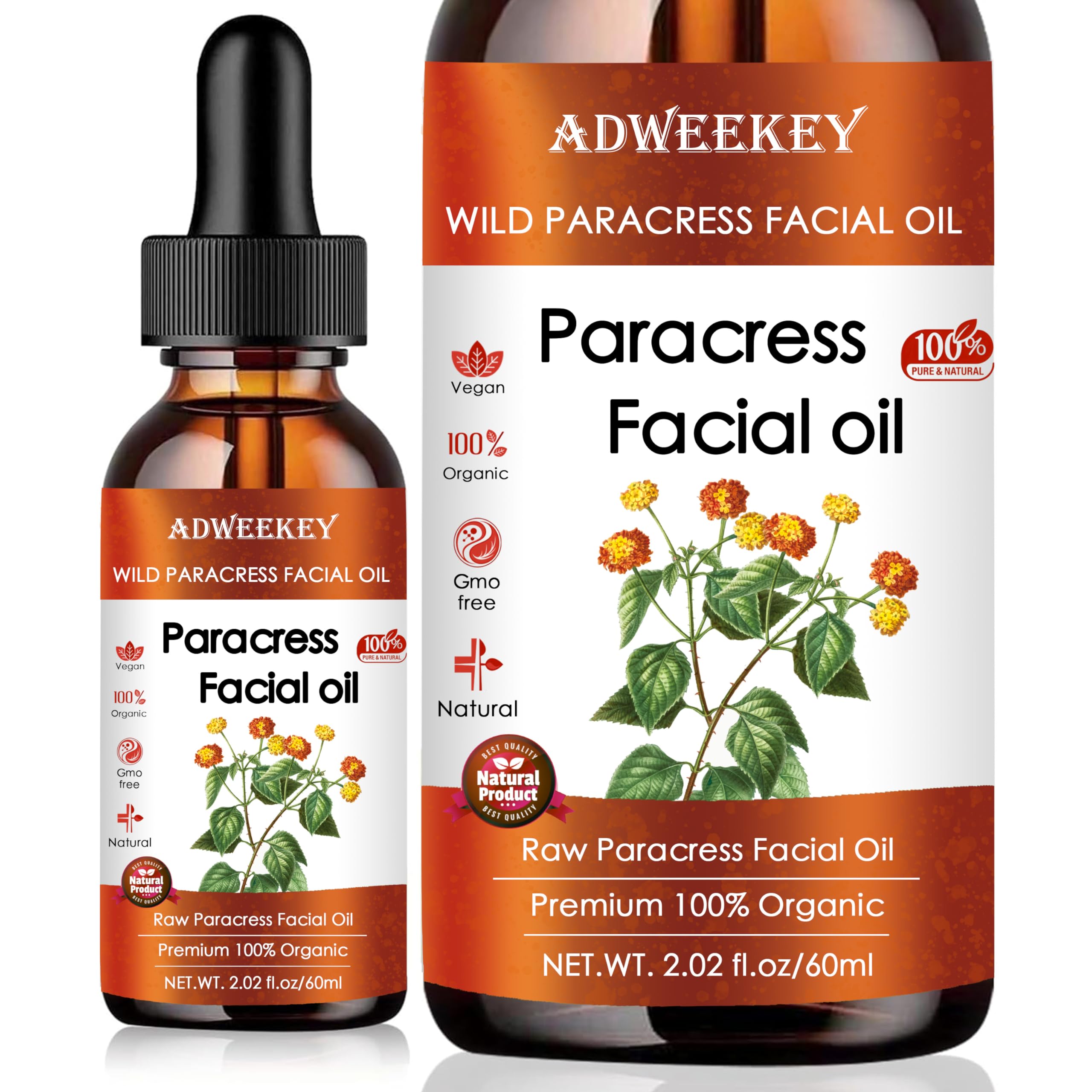 Adweekey Paracress – texture légère qui pénètre vite pour peau douce.