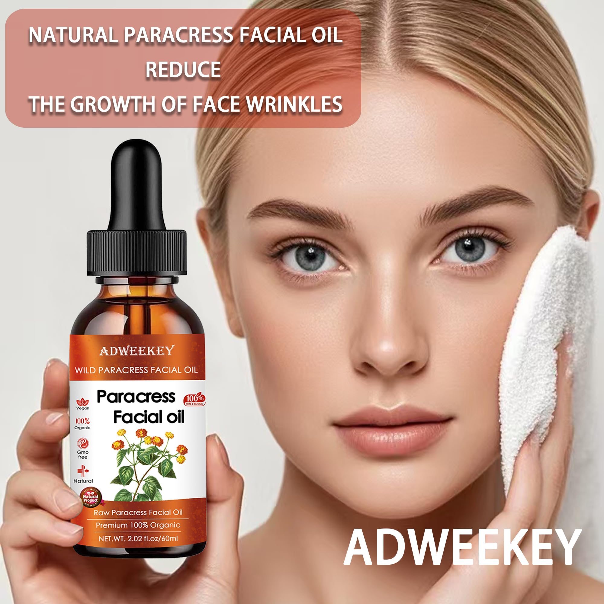 Adweekey Paracress – soin pratique pour cuticules et zones sèches des mains.