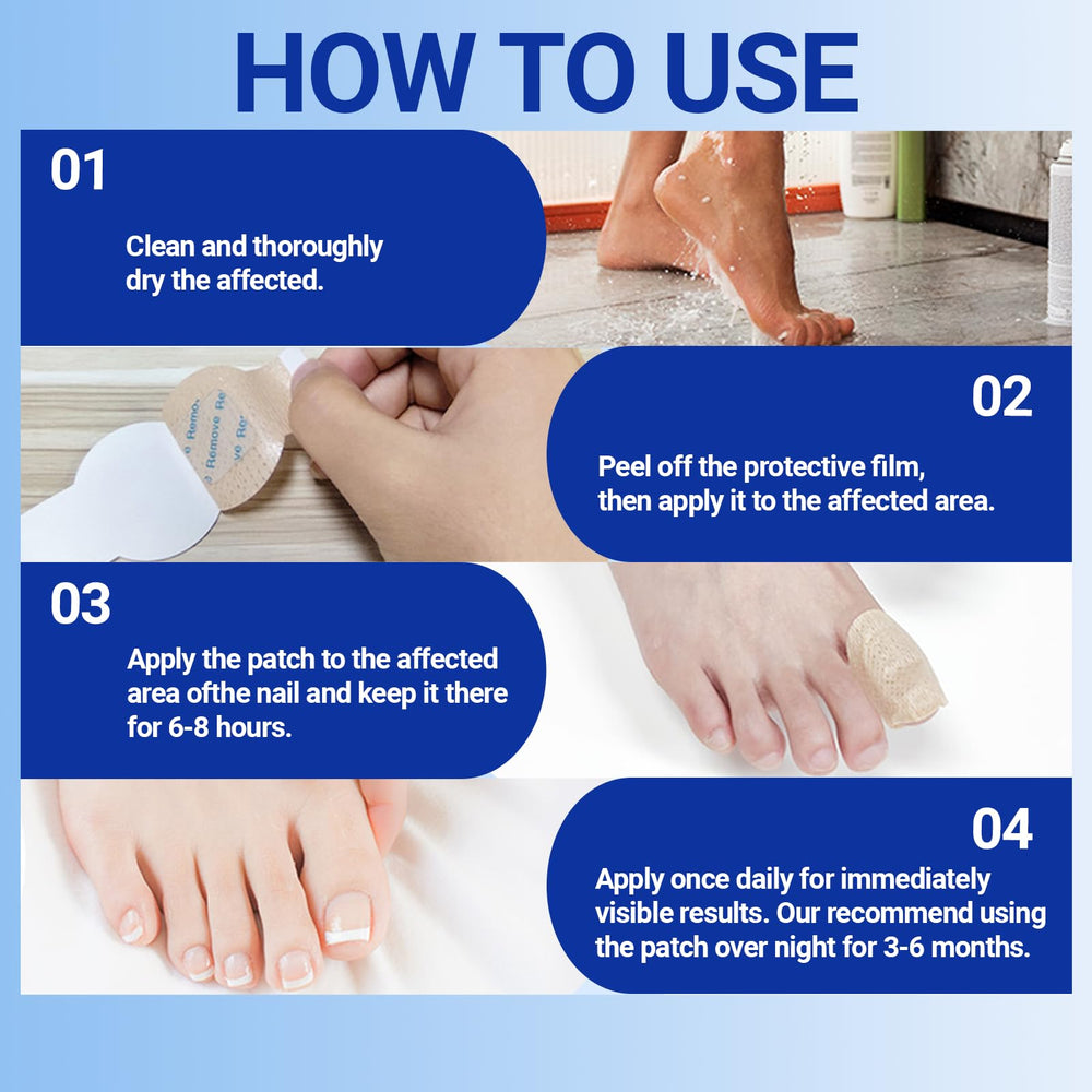 Patchs Ongles Aedydyce - adhérence stable sans lifting.