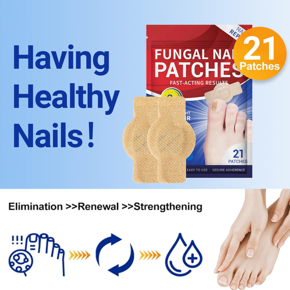 Patchs Ongles Aedydyce - usage nocturne pour une routine simple.