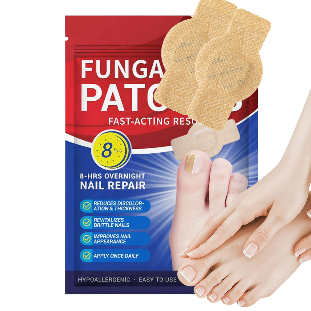 Patchs Ongles Aedydyce - emballage pratique pour démarrer le traitement des ongles.
