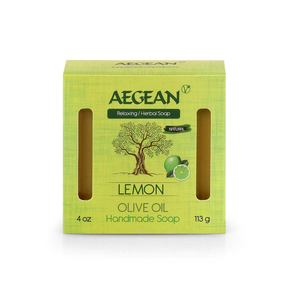 Aegean Savon En Barre, expérience bien etre avec huiles essentielles.