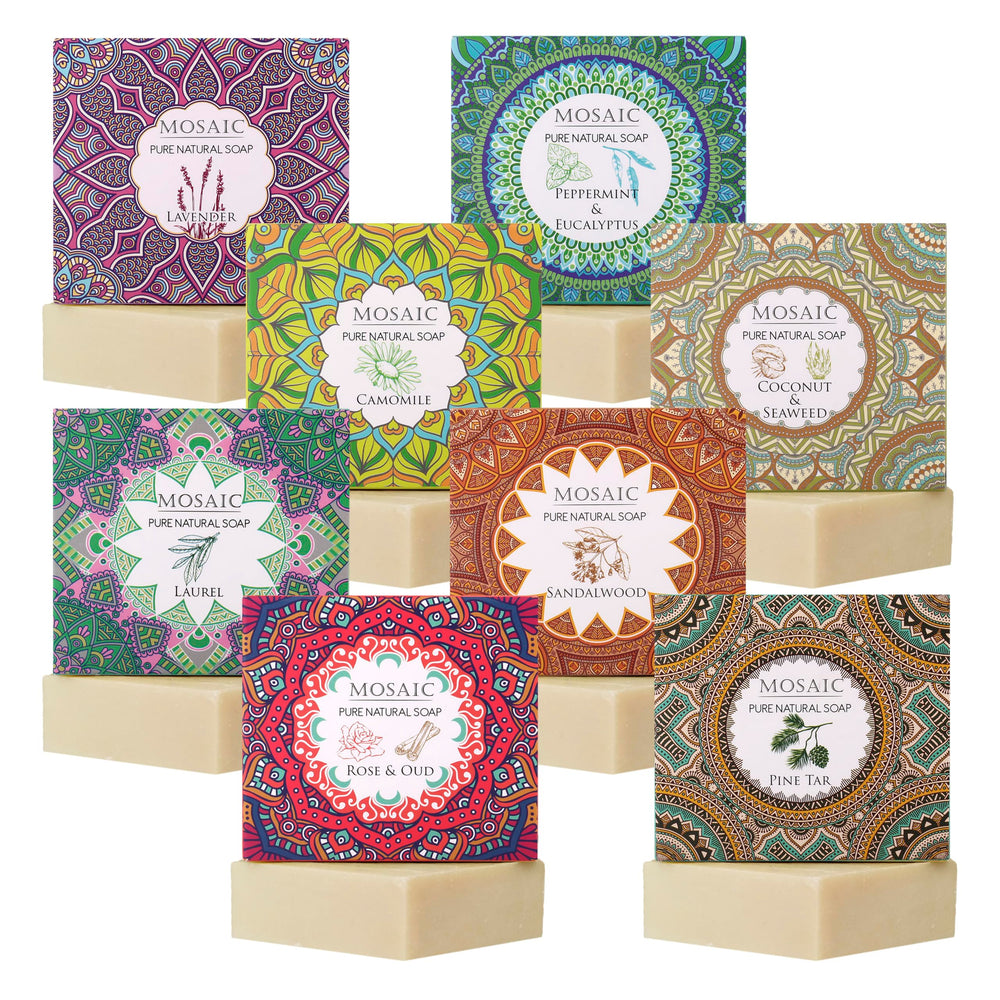 Aegean Savon En Barre, huiles essentielles premium pour parfum durable.