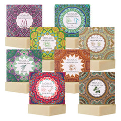 Aegean Savon En Barre, huiles essentielles premium pour parfum durable.