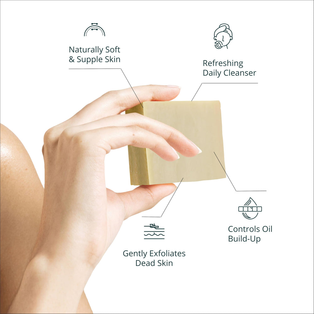 Aegean Savon En Barre, hypoallergenique sans colorants pour tous types de peau.