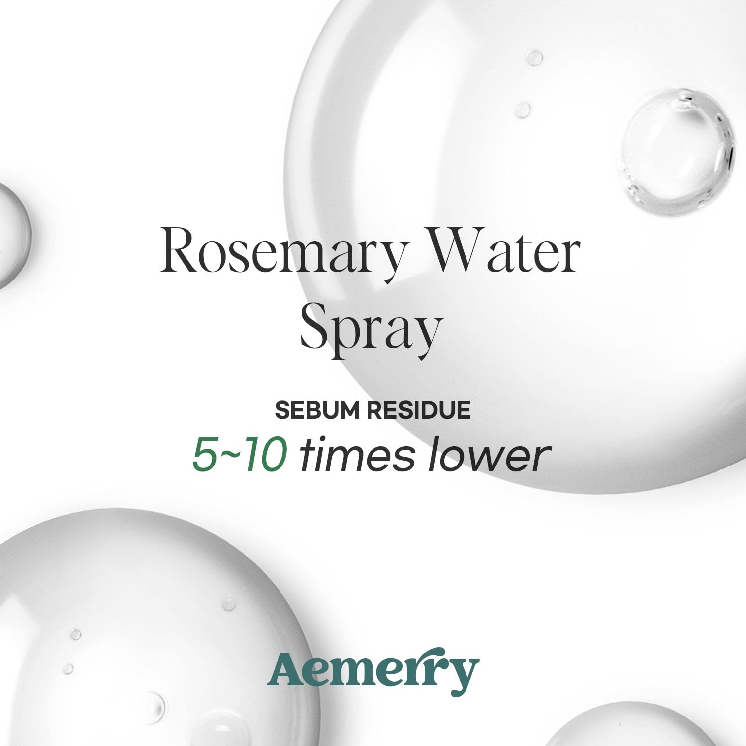 Aemerry Brillance capillaire — Texture légère et sans résidu pour des cheveux lisses