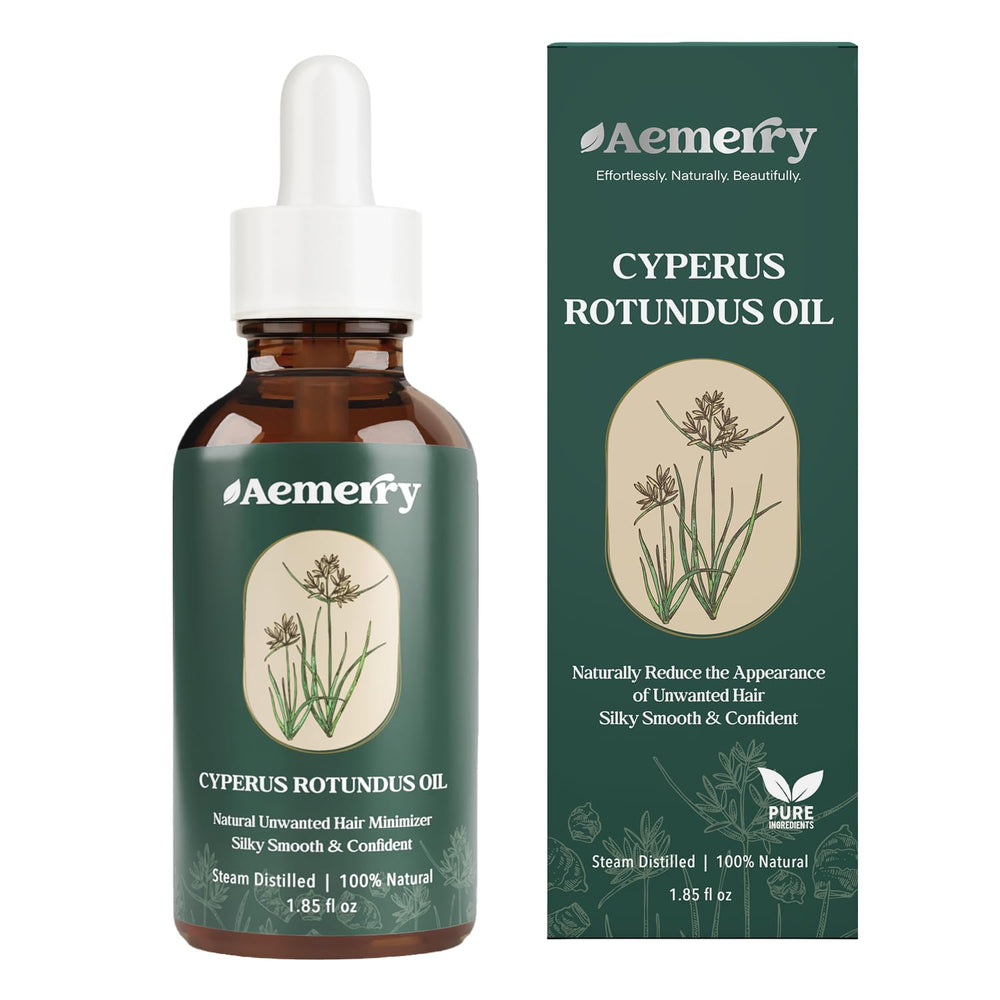 Aemerry Cyperus Rotundus Oil natural-care routine for soft, refined skin.