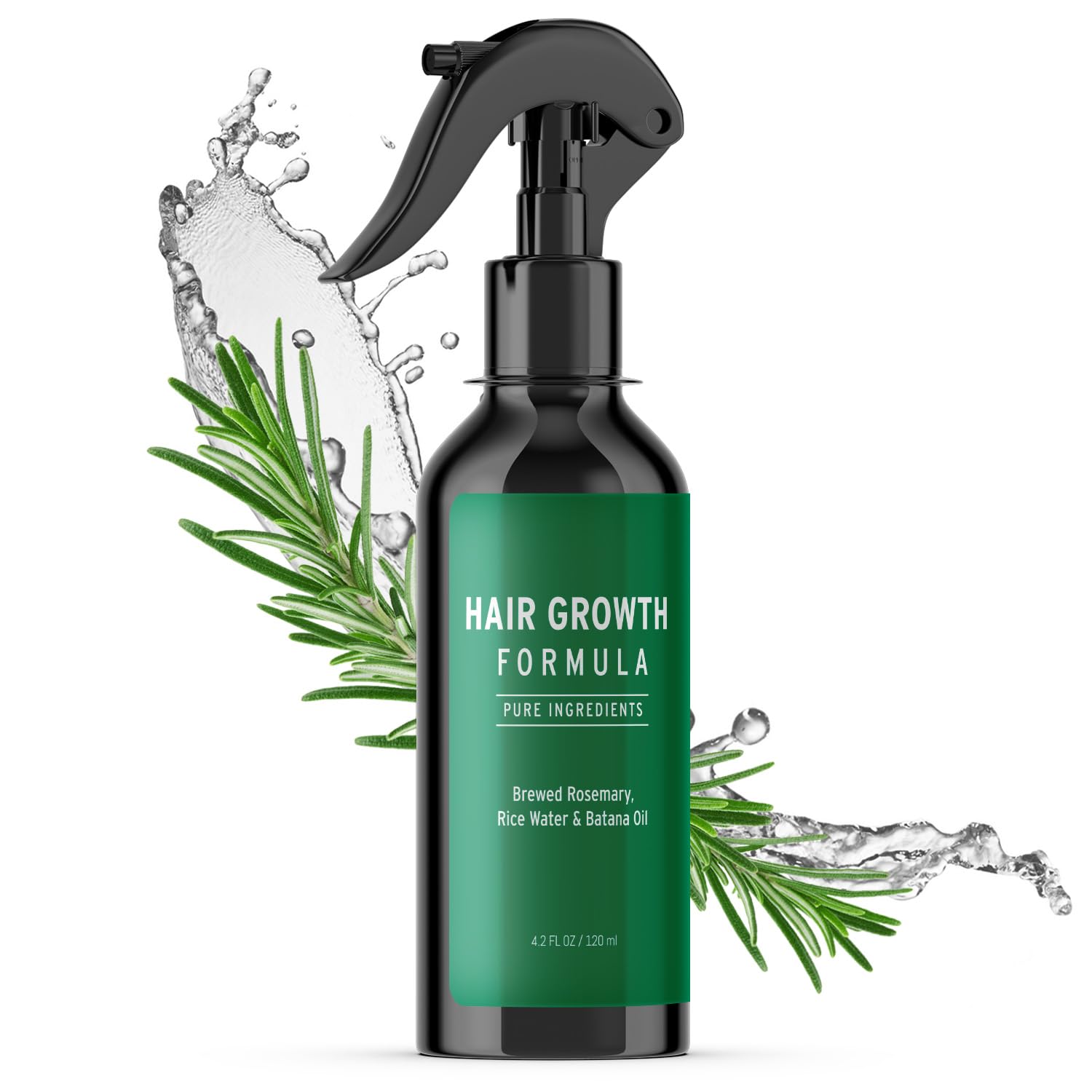 Aemerry Eau romarin — Bouteille prête à nourrir les cheveux en douceur