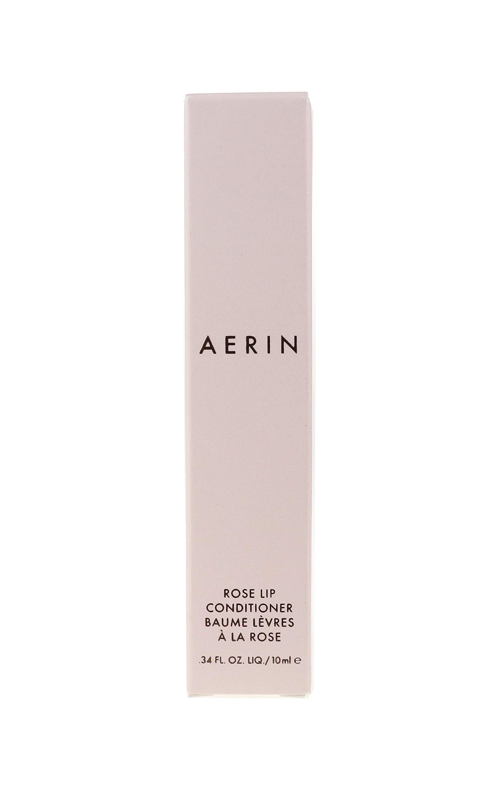 Baume à lèvres AERIN, senteur rose signature pour une expérience apaisante lors de l'application.