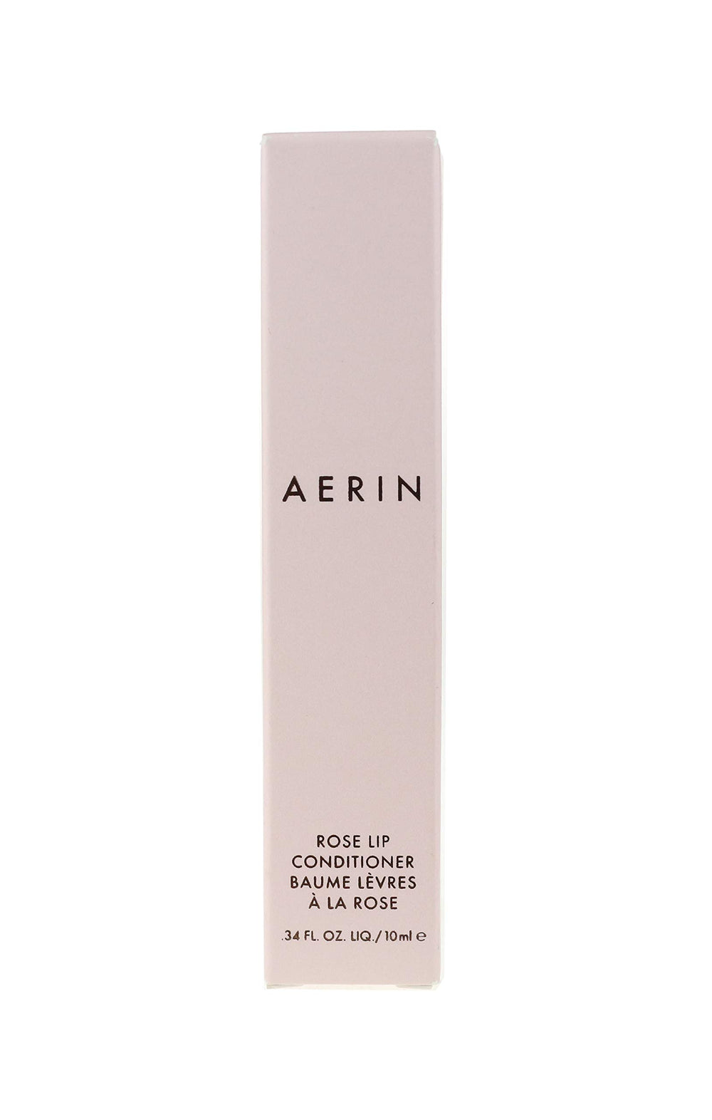 Baume à lèvres AERIN, senteur rose signature pour une expérience apaisante lors de l'application.