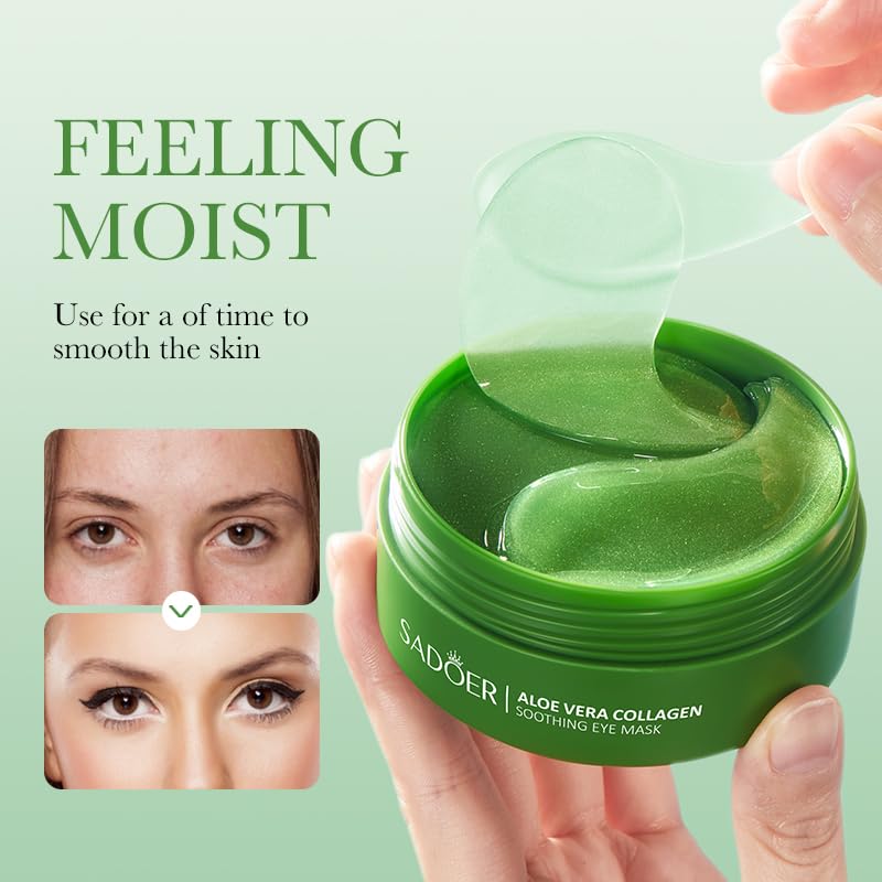 Hydratation profonde autour des yeux avec Aero Zen Aloe Vera